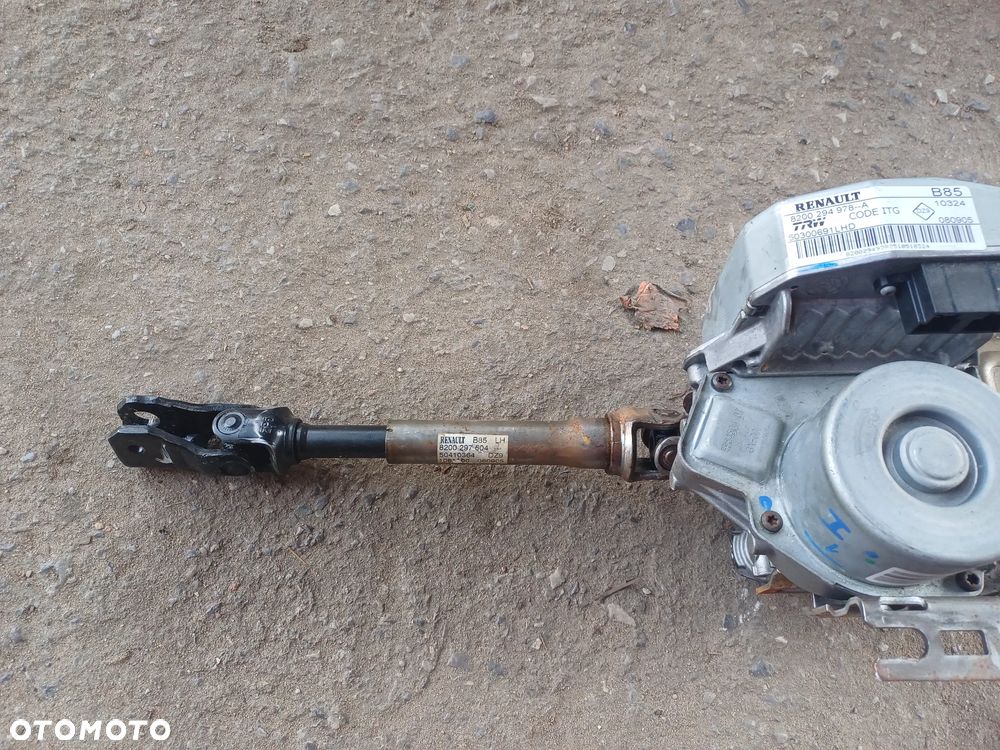 POMPA WSPOMAGANIA 8200294978A RENAULT CLIO III 3 05- ELEKTRYCZNE - 2