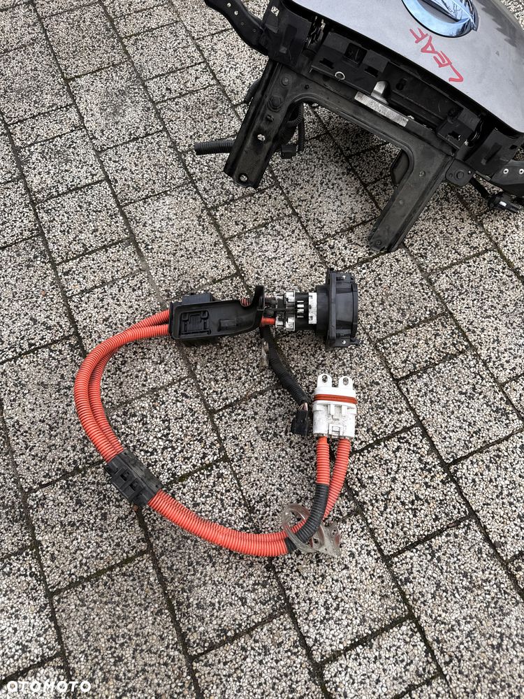 NISSAN LEAF I ZE0 KAD PORT LADOWANIA KABEL CHADEMO - 1