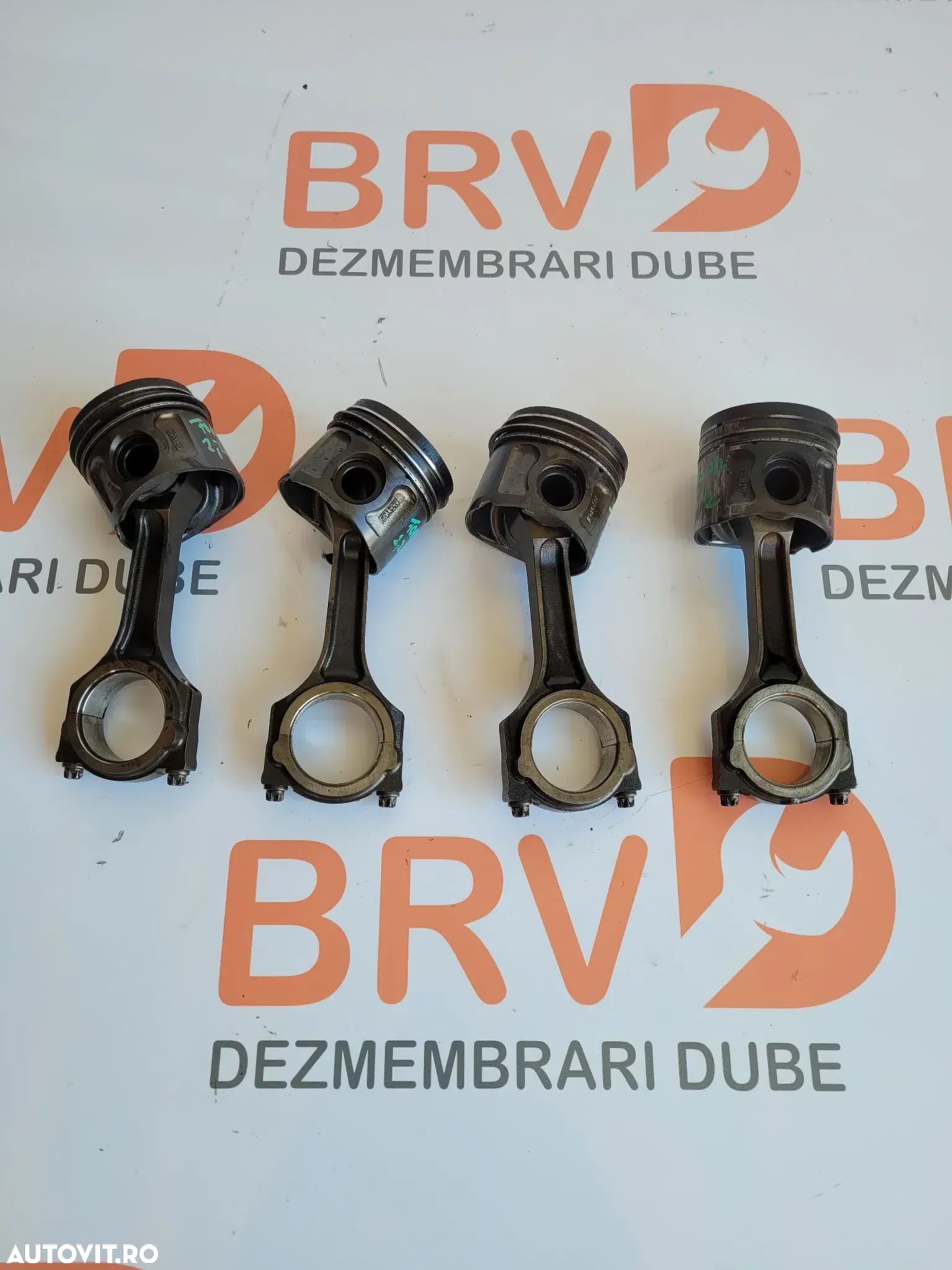 Piston cu biela pentru Ford Transit / Ford Transit Custom 2,2 motorizare Euro 5. - 1