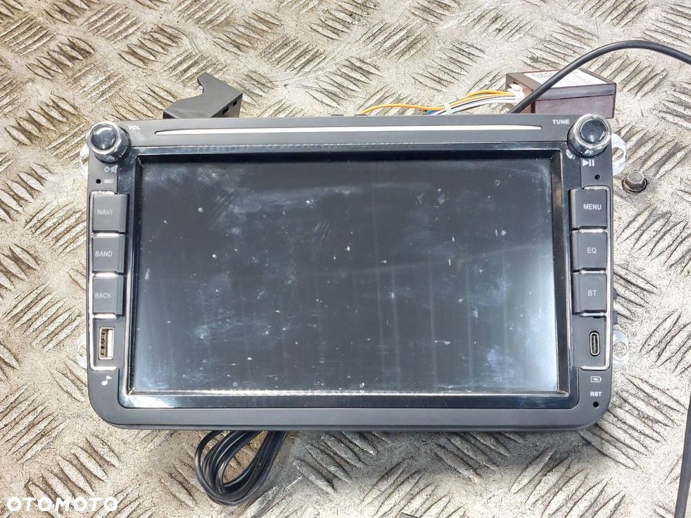 RADIO ODTWARZACZ VOLKSWAGEN PASSAT B6 6/128 GB ANDROID 15 USB BT NAVI - 2