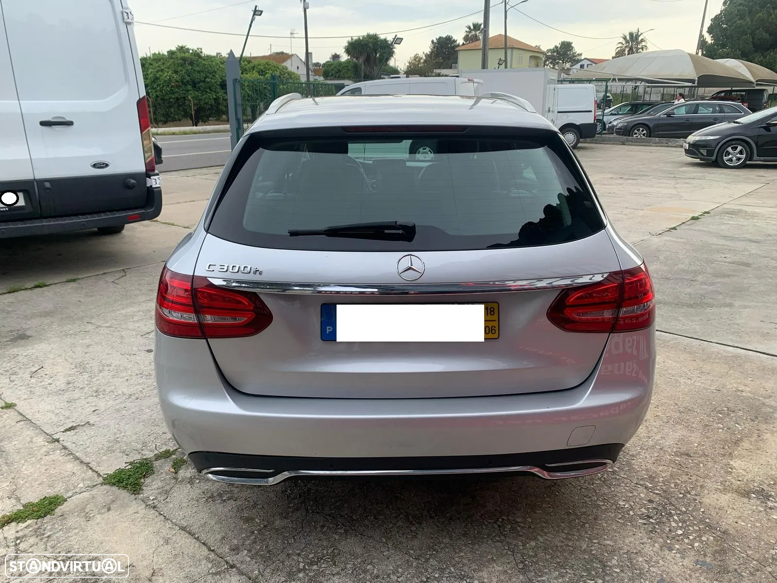 Mercedes-Benz C 300 BlueTEC Hybrid Avantgarde - 5