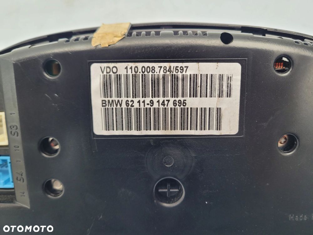 LICZNIK ZEGARY BMW X5 E53 N573.0 DIESEL 6942217 UK - 4