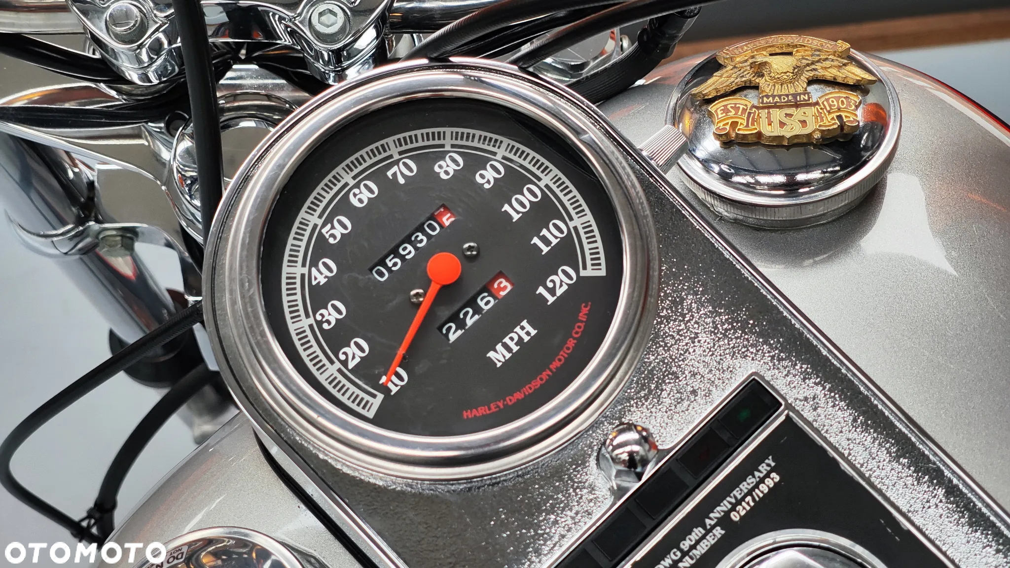 Harley-Davidson Dyna Wide Glide - 38