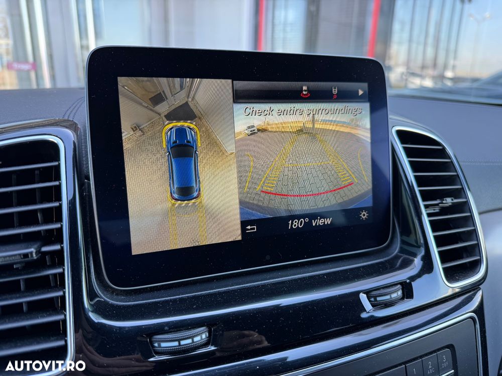 Mercedes-Benz GLE Coupe 350 d 4Matic 9G-TRONIC AMG Line - 26