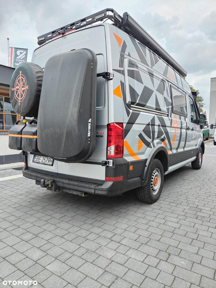 Volkswagen VW Ebacamp Wyprawowy Kamper 4x4 Doposażony Manual Hak Wciągarka Klimatyzacja - 14
