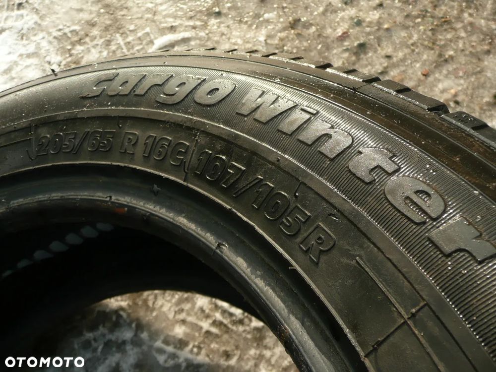 16” - WZMACNIANE do BUSA - 205/65 r16 C - KORMORAN Cargo Winter – ZIMOWE  Opony RIKEN - stan: BDB - Gwarancja + Możliwy MONTAŻ  !! - 9