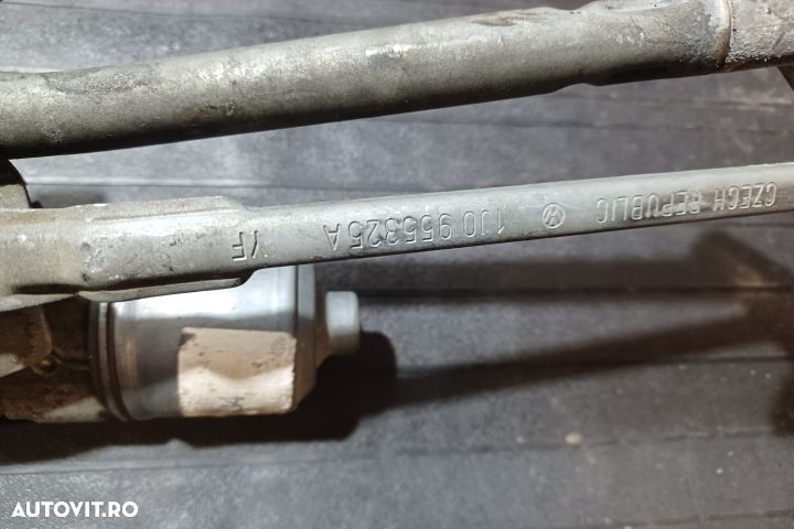 Ansamblu stergatoare parbriz volan pe stanga 390241502 390241502 Volk - 6