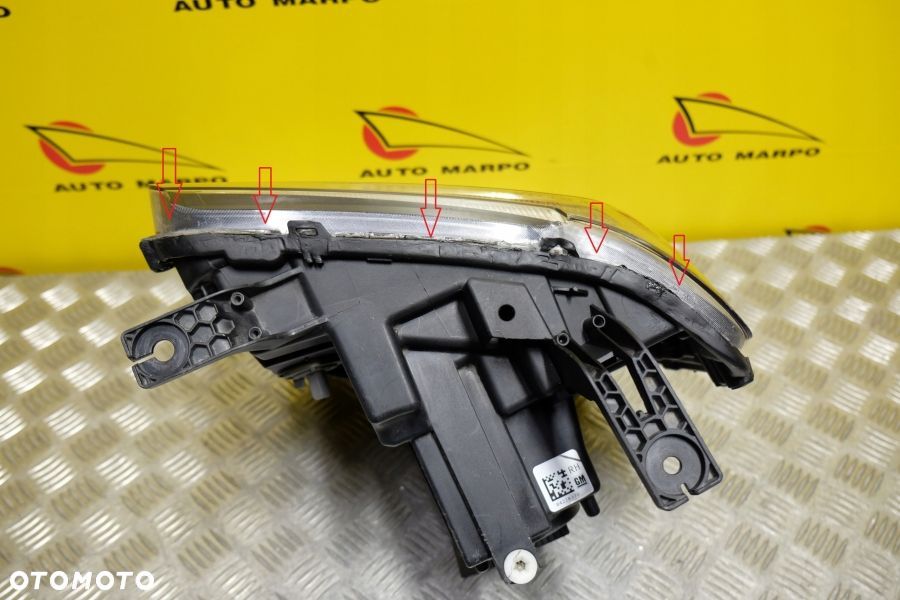 GMC SIERRA 2016-2018 REFLEKTOR LAMPA XENON R USA - 7