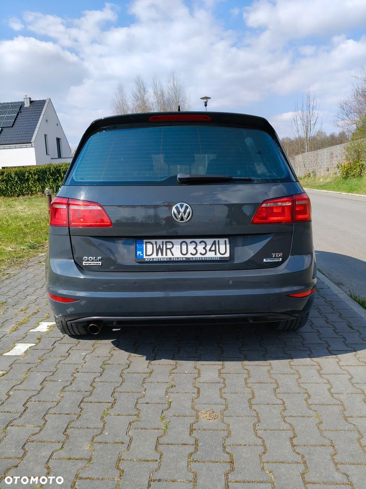 Volkswagen Golf Sportsvan SV 1.6 TDI BMT Comfortline DSG - 12
