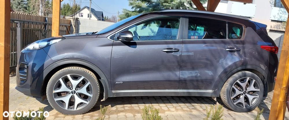 Kia Sportage 1.6 T-GDI GT Line 4WD DCT - 3