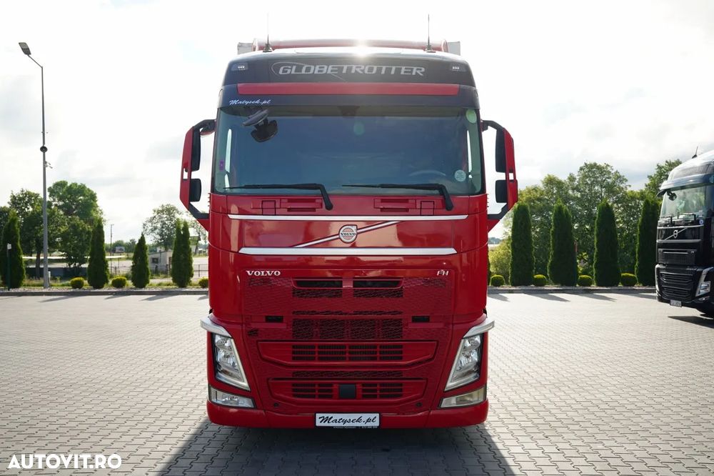 Volvo FH 460 / CORTINĂ / I-SAVE / I-PARK COOL / PUNTE RALEVICABILĂ / DIRECȚIE / CORTINĂ RANFORSATĂ - 8
