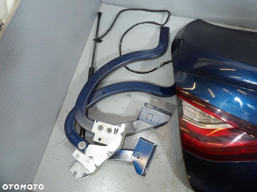RENAULT MEGANE IV SEDAN TYLNA KLAPA TERPR - 2