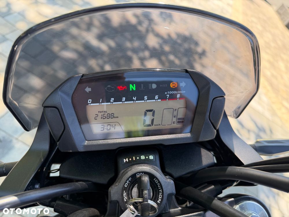 Honda NC - 8