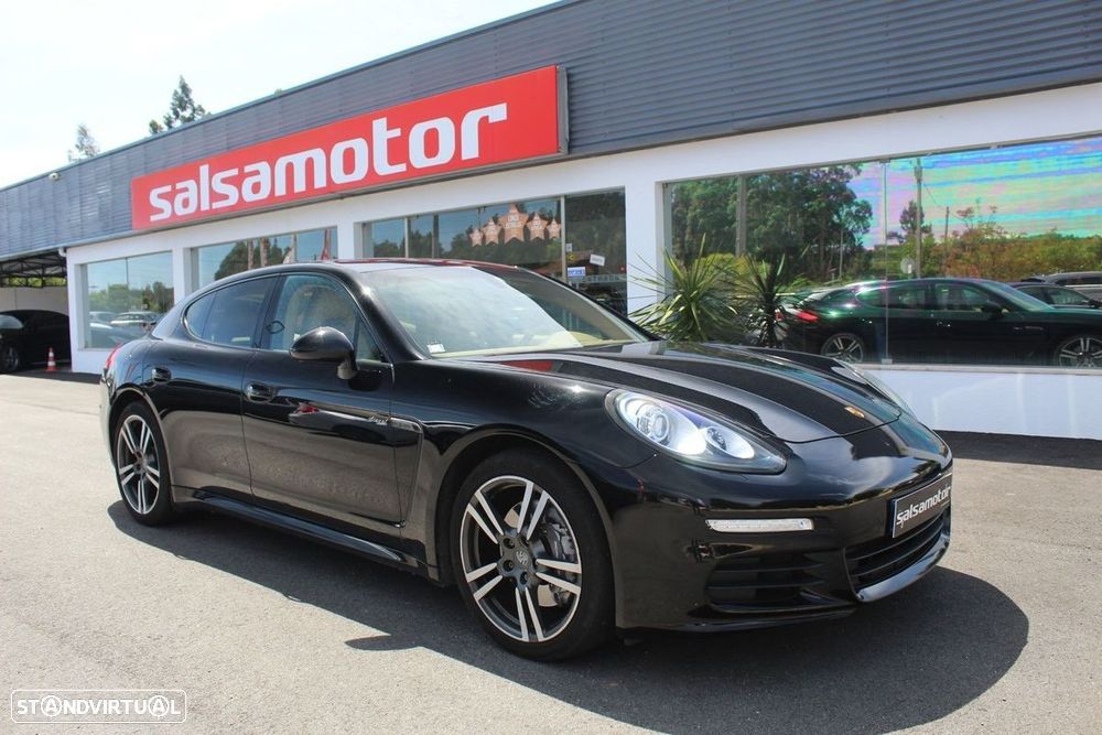 Porsche Panamera Platinum Edition - 2