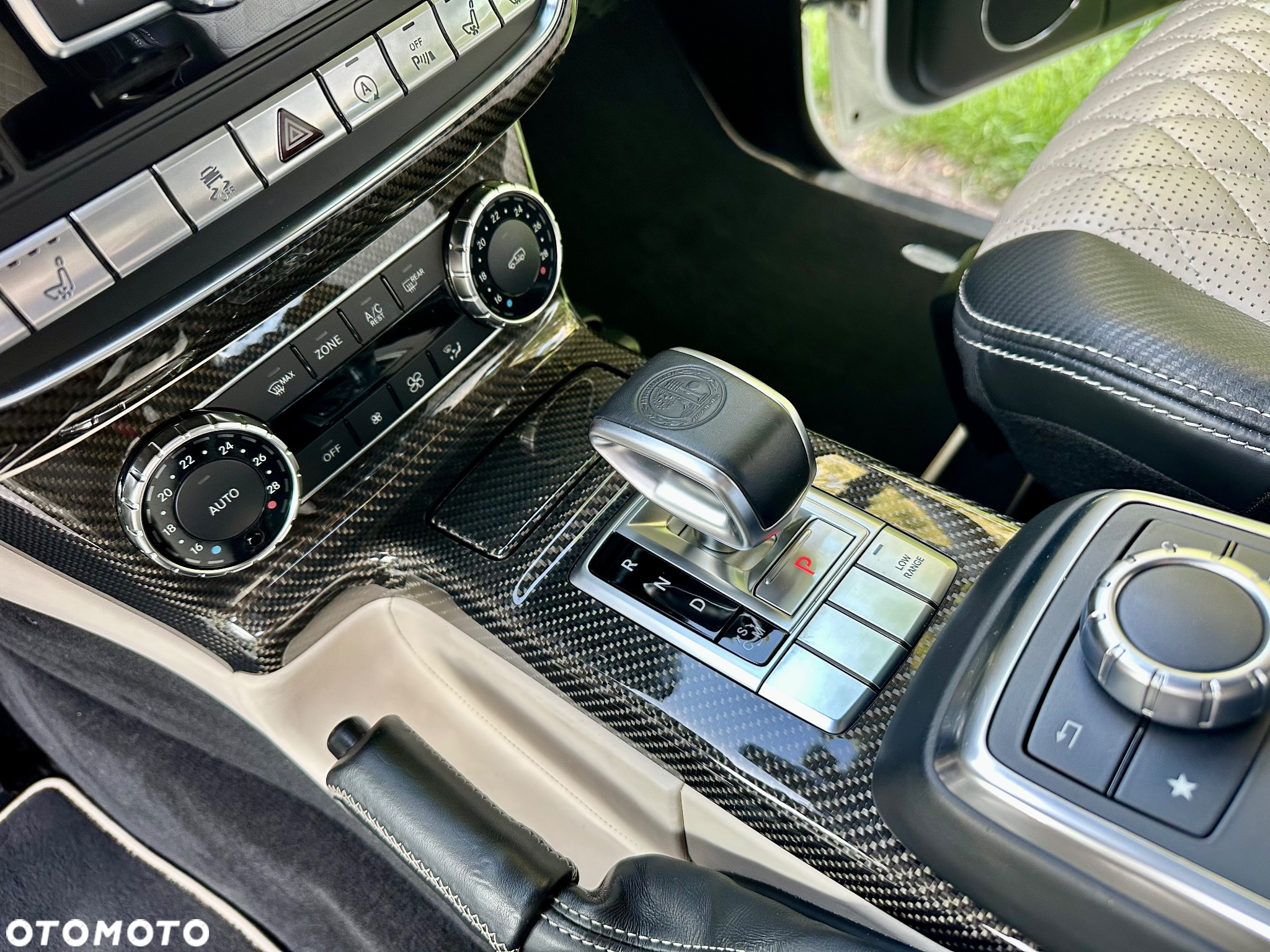 Mercedes-Benz Klasa G AMG 63 AMG SPEEDSHIFT 7G-TRONIC Edition 463 - 27