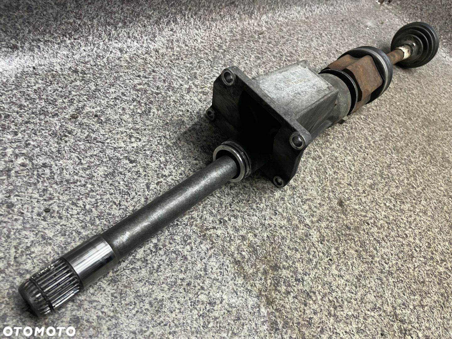 Polos prawy przod przednia dluga przeguby BMW X5 E70 3.0d 3.0sd 3.5d E71 X6 - 5