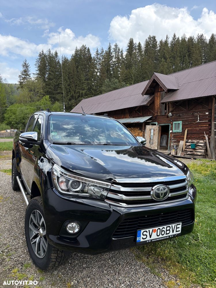 Toyota Hilux 4x4 Double Cab Comfort - 1