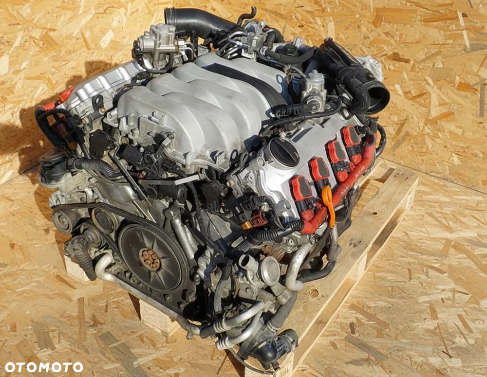 SILNIK KOMPLETNY AUDI Q7 (I GEN. 4L) / VW TOUAREG (I GEN.) 4.2 V8 FSI 350KM - BAR - 1