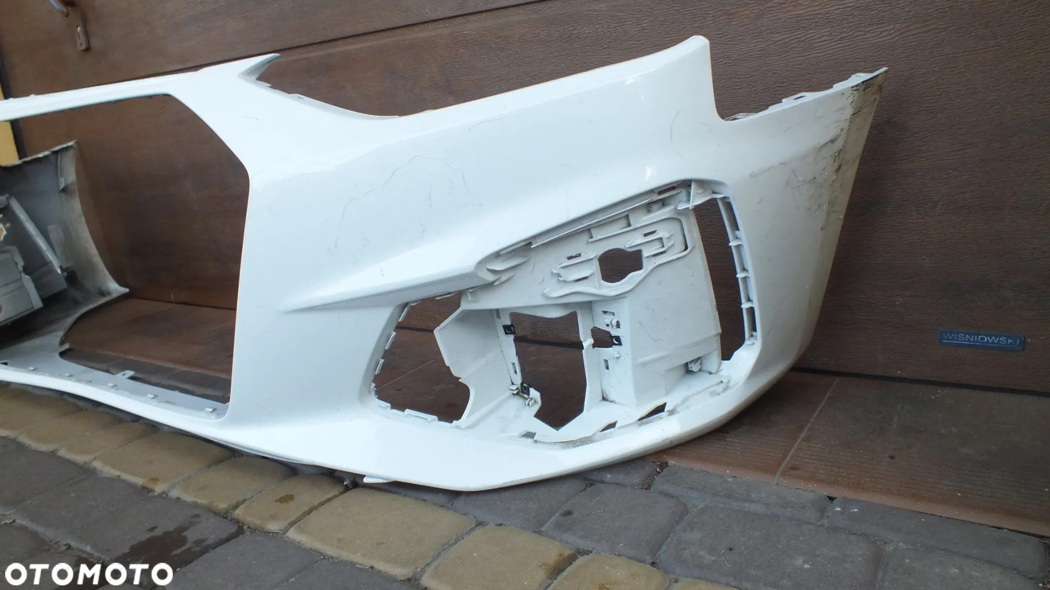 Zderzak przedni Audi A4 B9 Lift S-line 8W0807437AQ - 3