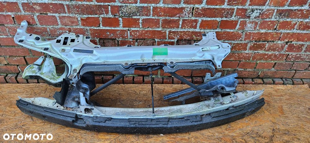 BMW 7 E65 E66 Belka zderzaka przedniego Pas przedni Wzmocnienie czołowe Okular prawy 7135522 - 4