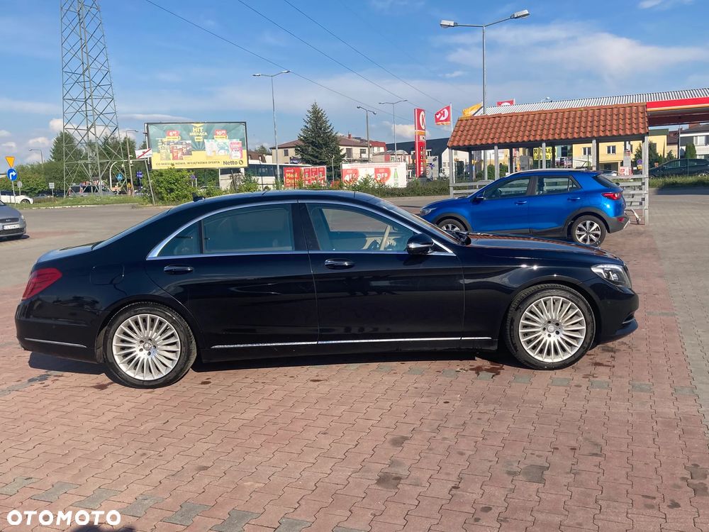 Mercedes-Benz Klasa S 500 4-Matic L 7G-TRONIC - 5