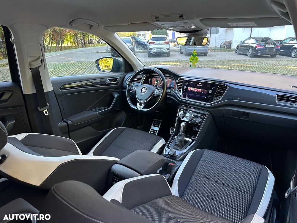 Volkswagen T-Roc 2.0 TDI SCR 4MOTION DSG Sport - 11