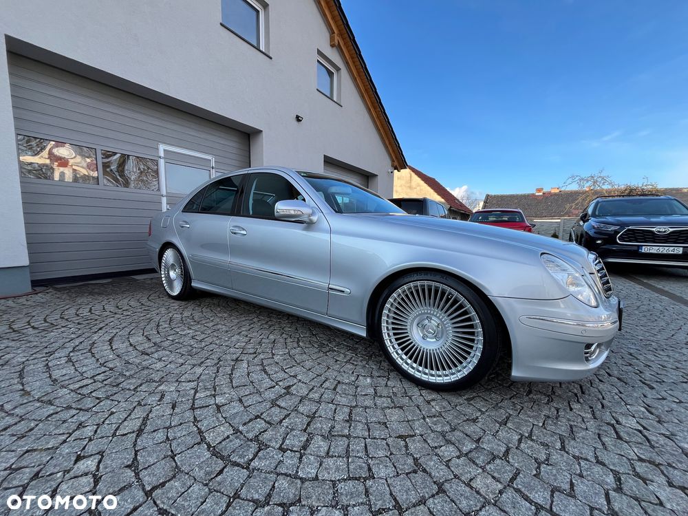 Mercedes-Benz Klasa E 350 4-Matic Avantgarde - 16