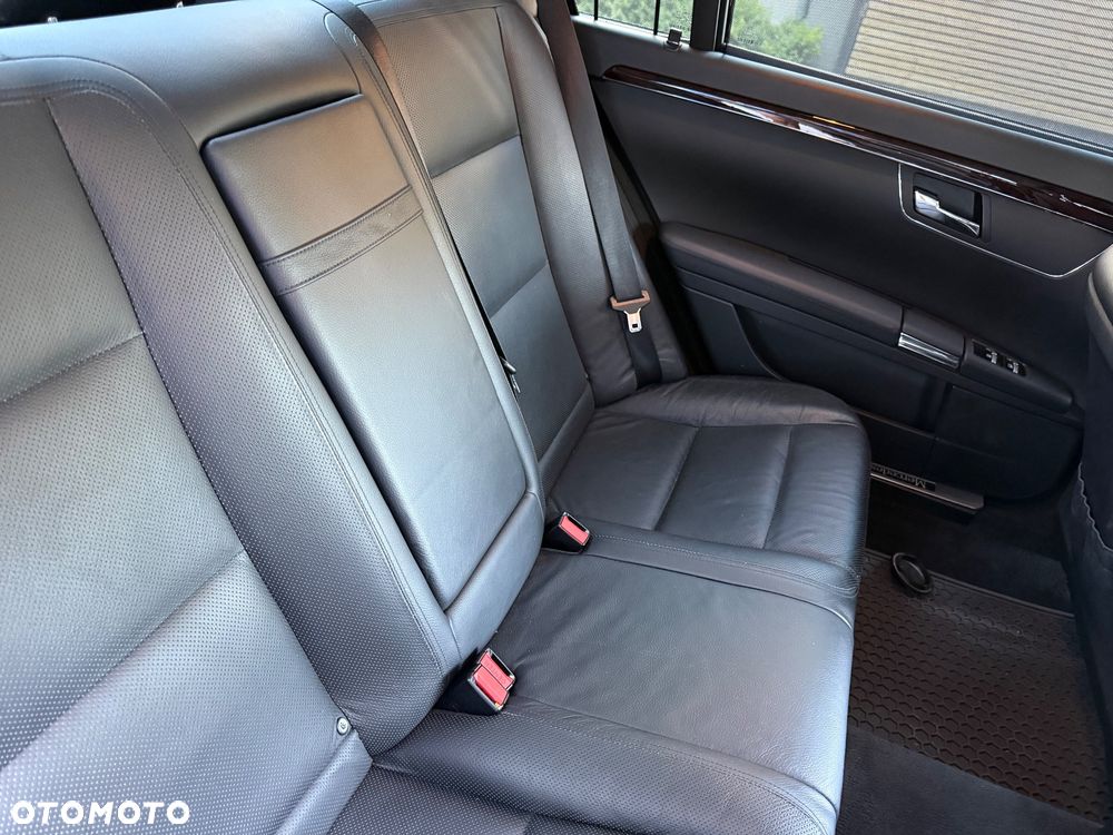 Mercedes-Benz Klasa S 500 4-Matic 7G-TRONIC - 17