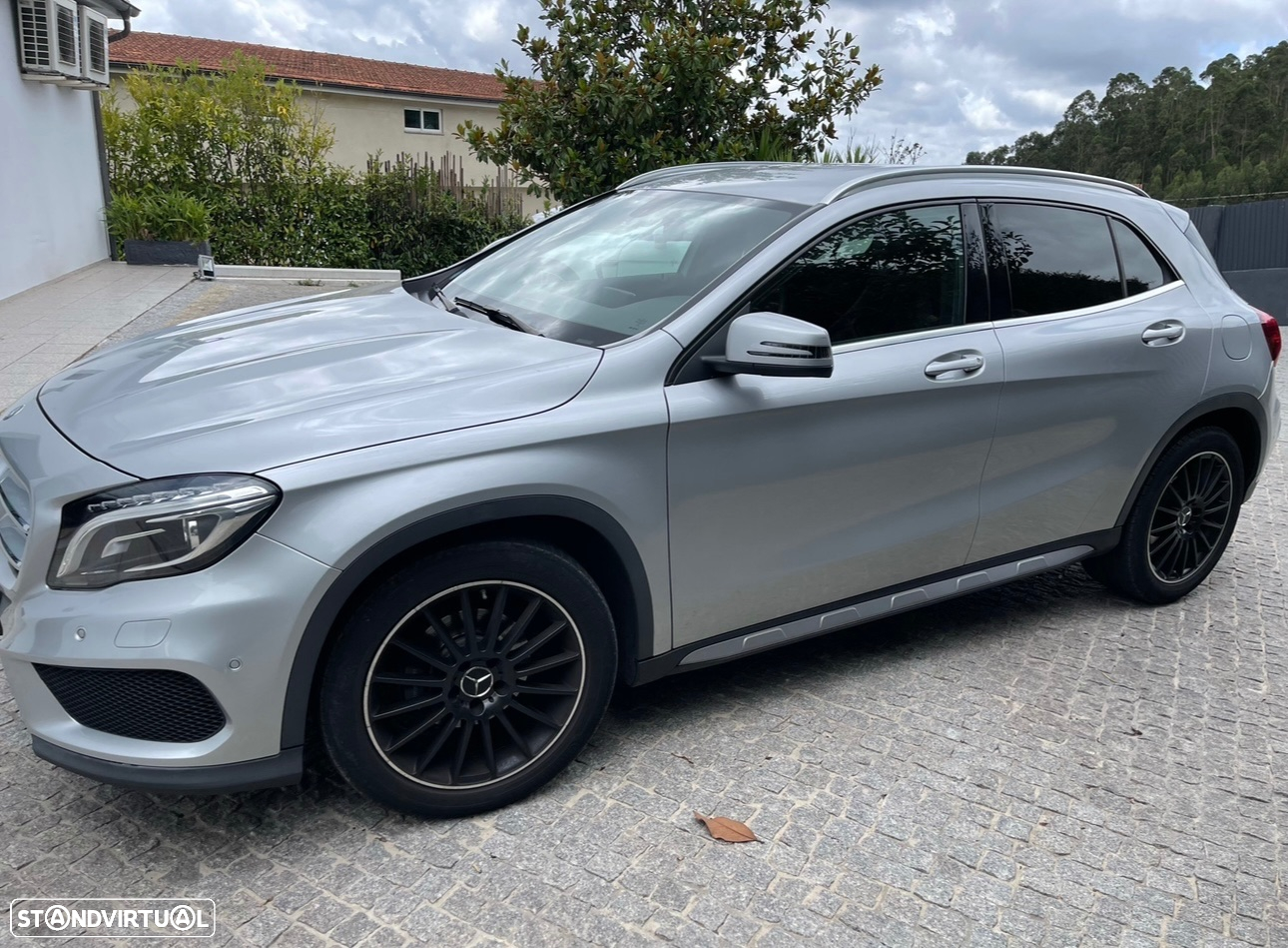 Mercedes-Benz GLA 180 (CDI) d 7G-DCT AMG Line - 3
