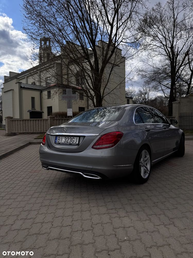Mercedes-Benz Klasa C 180 7G-TRONIC Exclusive - 7