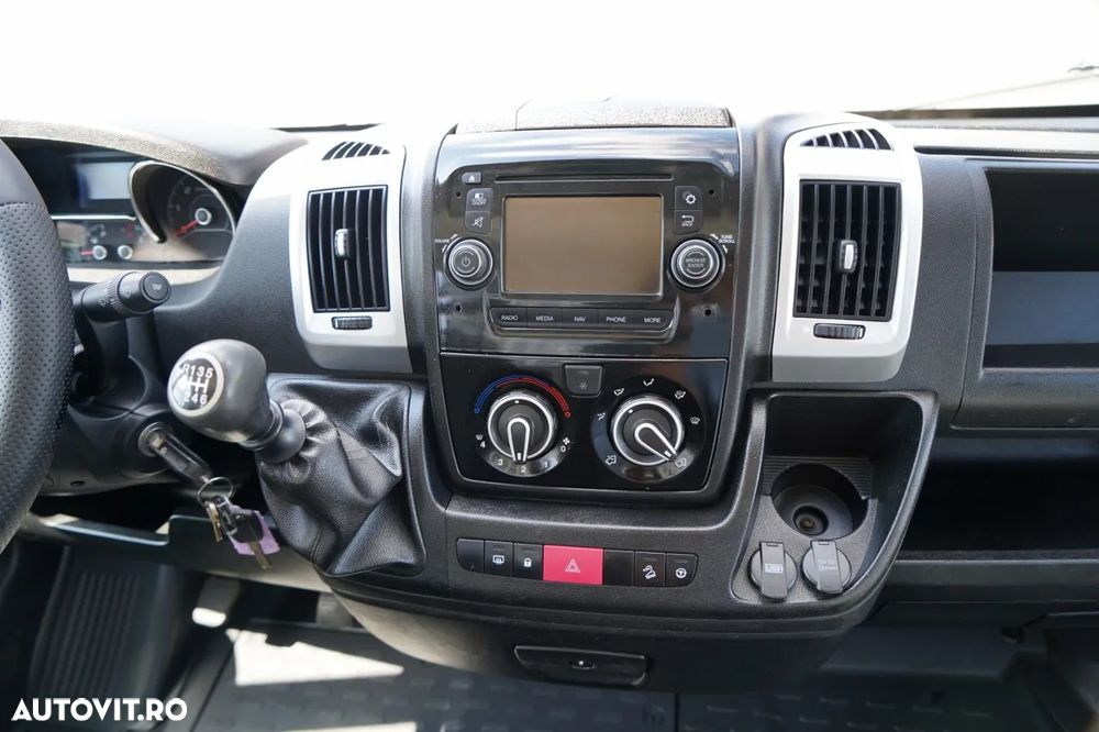Fiat DUCATO MAXI / 2.3D / BASCULATOR 3.2 M / AER CONDIȚIONAT / IMPORTAT - 30