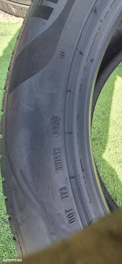 Anvelope 2x215 55 18 Pirelli dot 20 mm 5 - 6