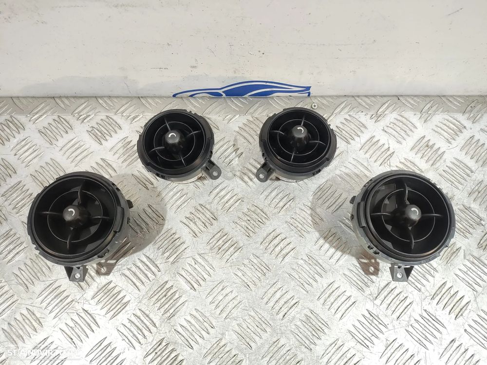 Difusor Difusores Arejadores Grelha Sofagem Saída AR Chaufagem Mini Cooper R60 Countryman Original - 8