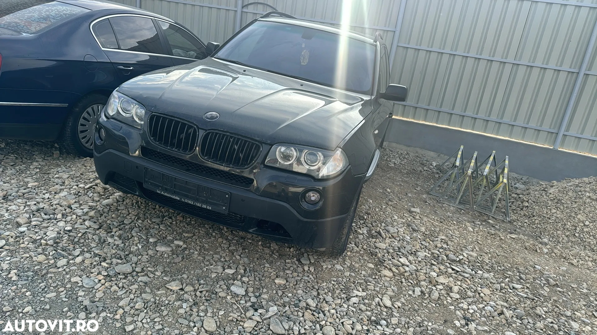 Dezmembram BMW X3 E83 3.0 d 2007 - 2