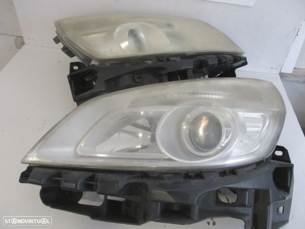 Farol Optica Renault Scenic 2 II 2007 - 2
