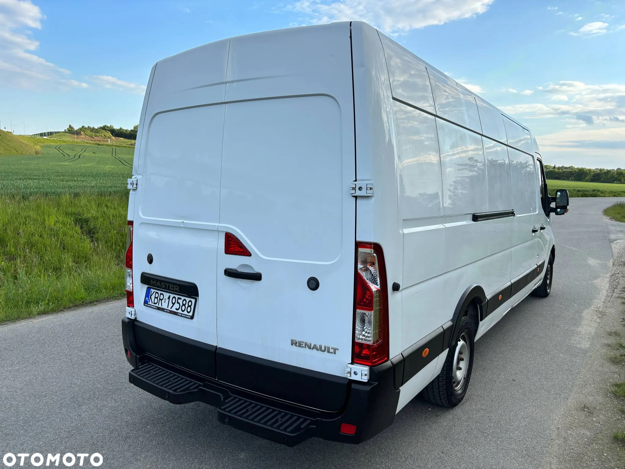 Renault Master 2.3 DCi 145 KM L4H2 długi wysoki Gwarancja ZAMIANA RATY !!! - 16
