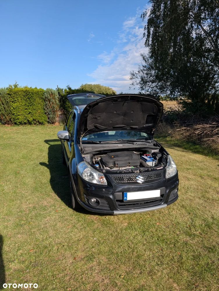 Suzuki SX4 1.6 Comfort 4WD - 10