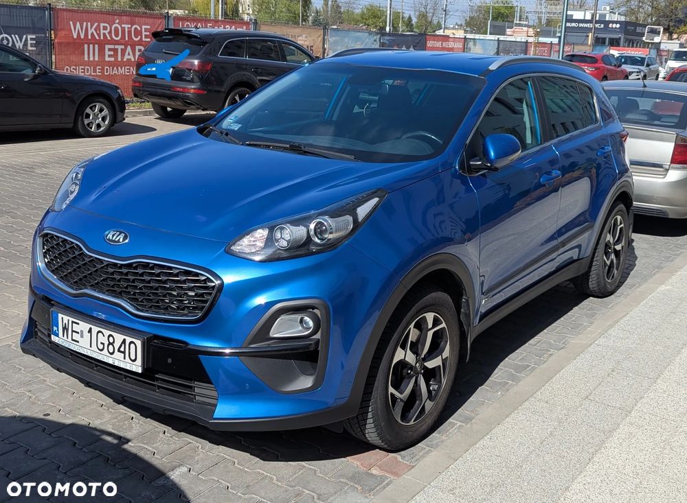 Kia Sportage 1.6 CRDI M 4WD - 16