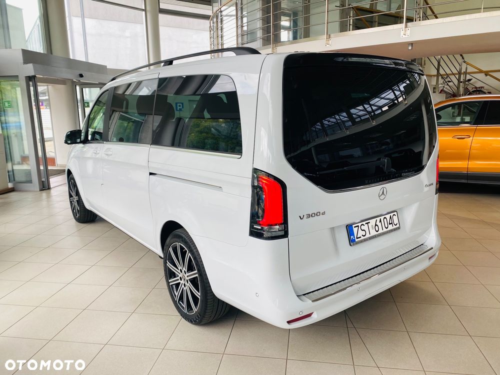 Mercedes-Benz Klasa V 300 d 4-Matic 9G-Tronic Avantgarde (d³ugi) - 6