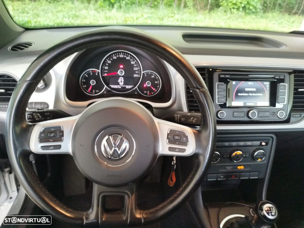 VW New Beetle 1.6 TDi - 15
