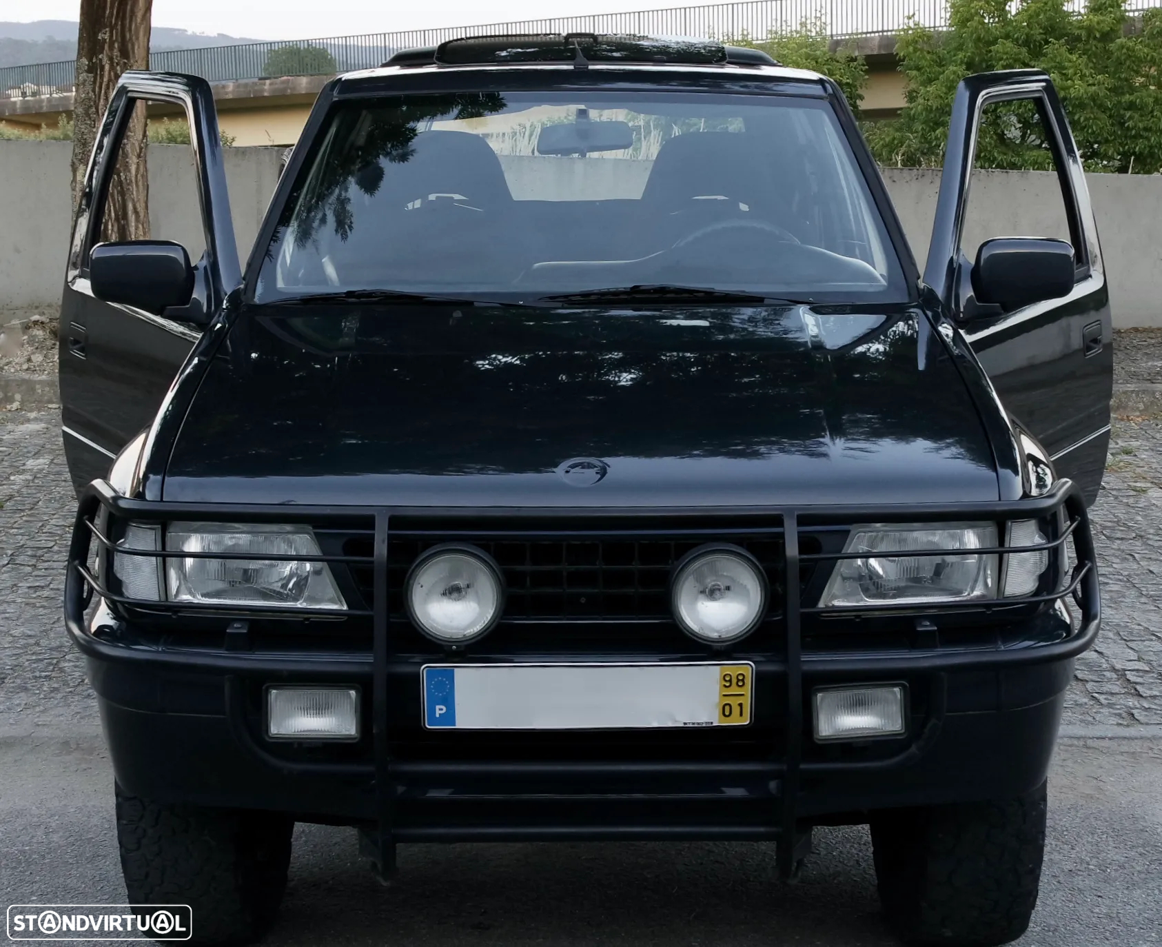 Opel Frontera 2.5 TD Sport Softtop - 58