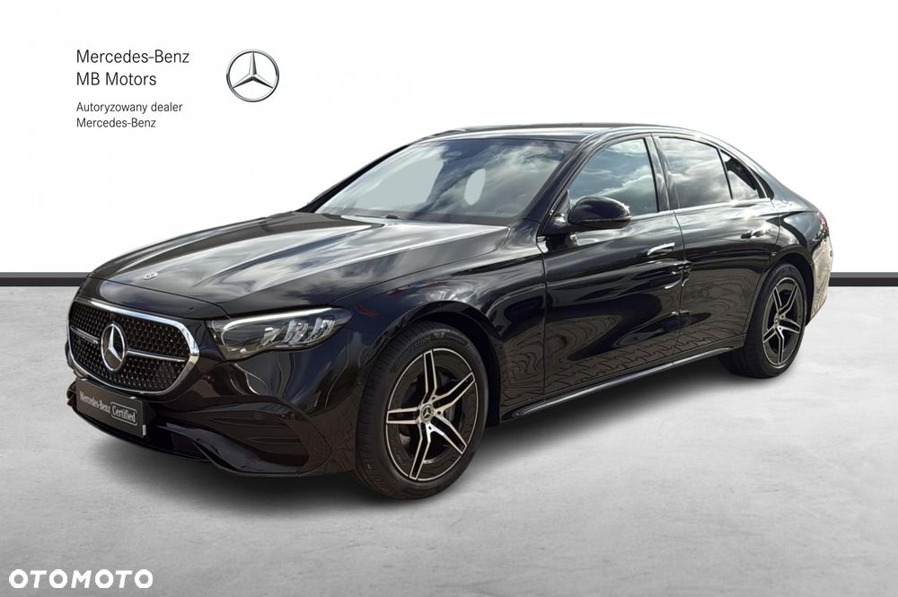 Mercedes-Benz Klasa E - 1