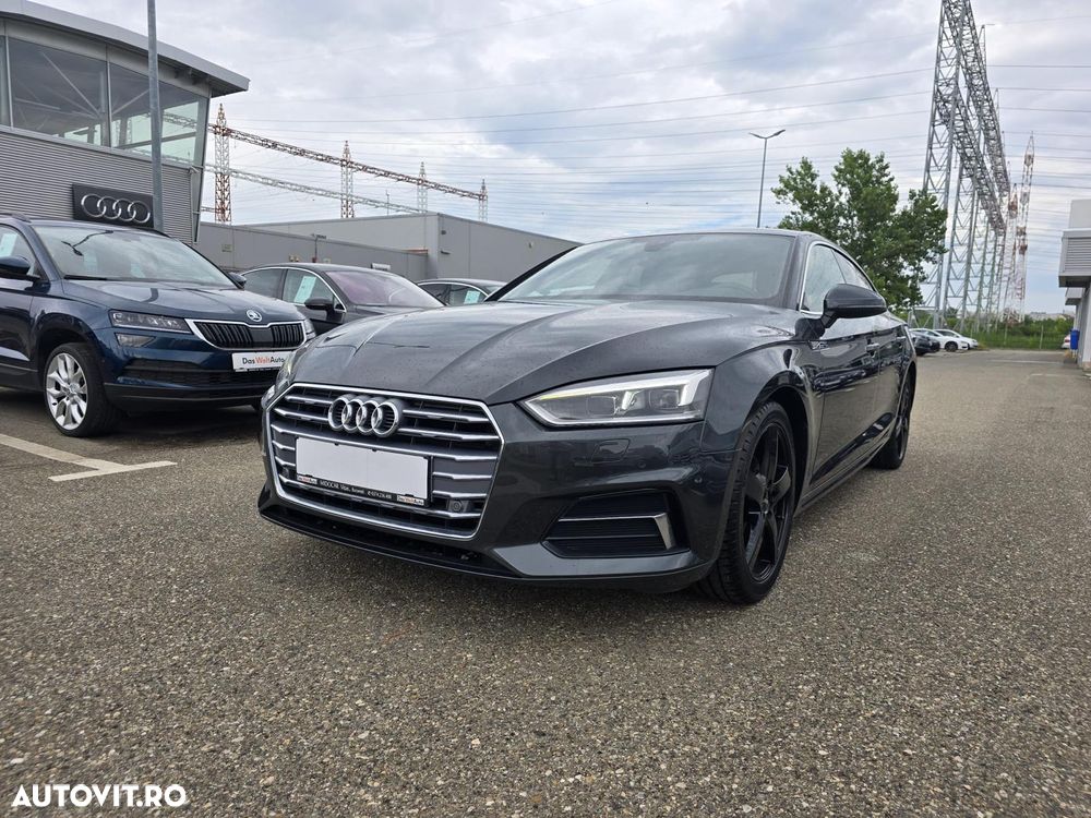 Audi A5 Sportback - 1