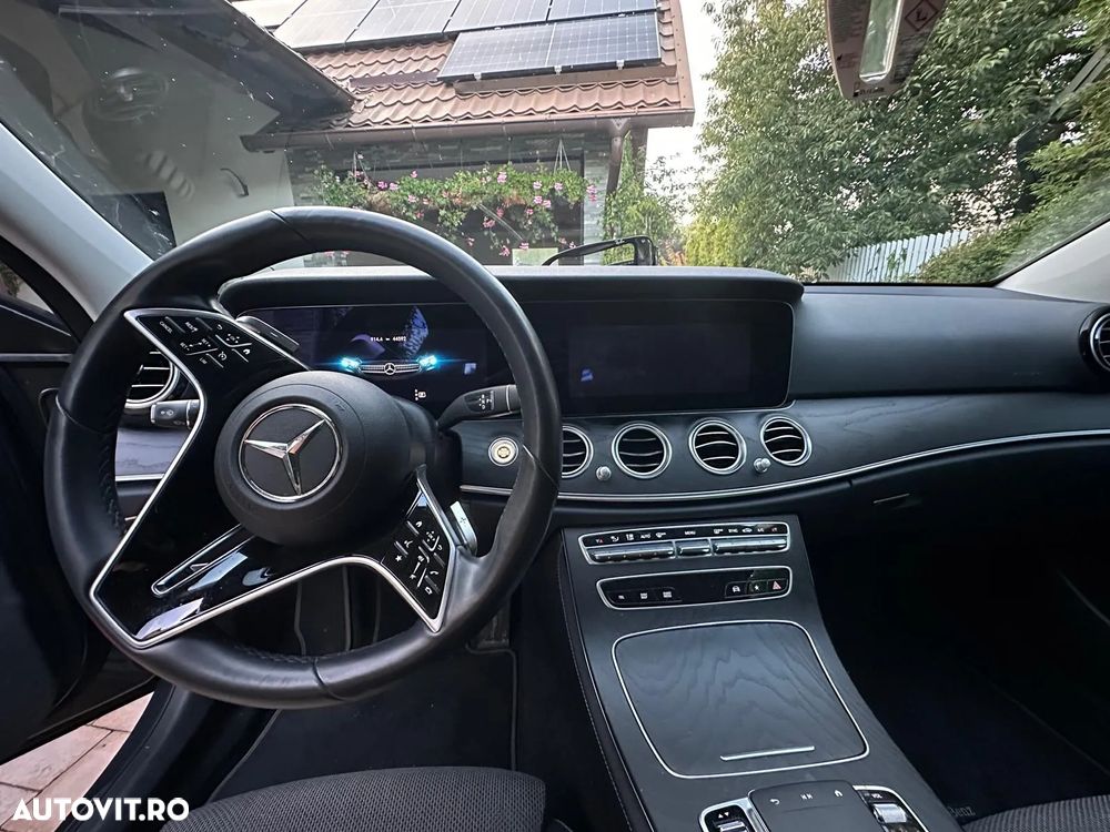 Mercedes-Benz E 220 d 9G-TRONIC - 8