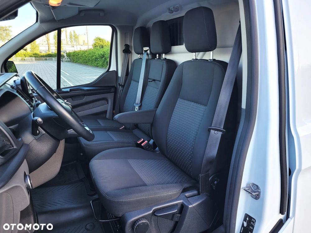 Ford Custom 2xDRZWI BOCZNE LEDY KAMERA KLIMA WEBASTO FV23% - 19