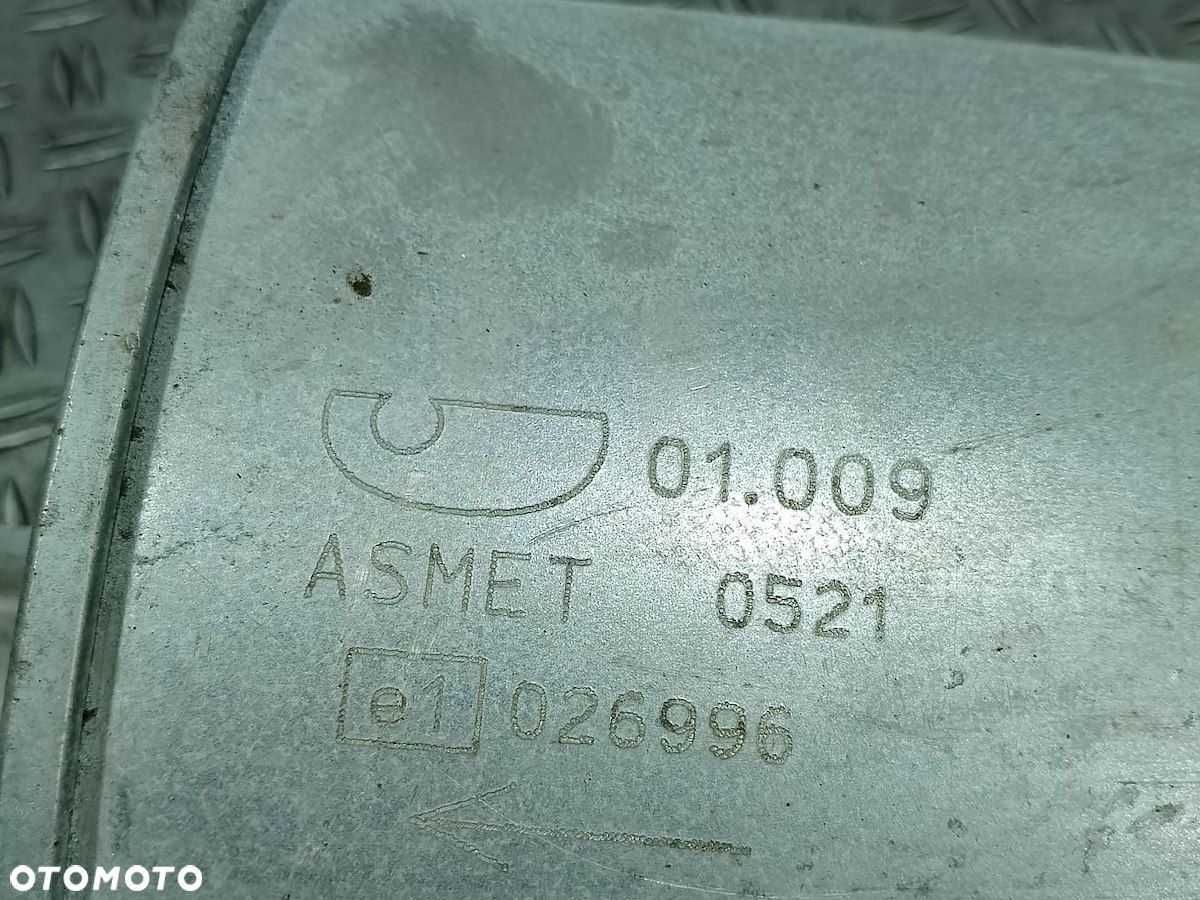 TŁUMIK KOŃCOWY MERCEDES-BENZ W124 01.009 ASMET 2.3 B - 5