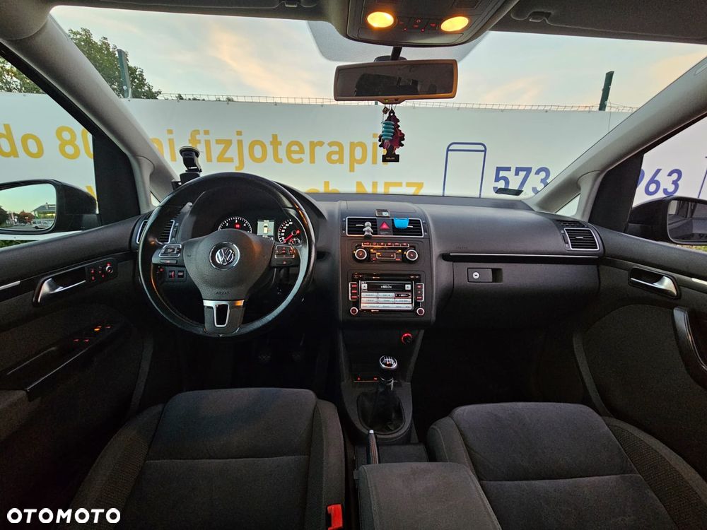 Volkswagen Touran 2.0 TDI DPF Highline - 7