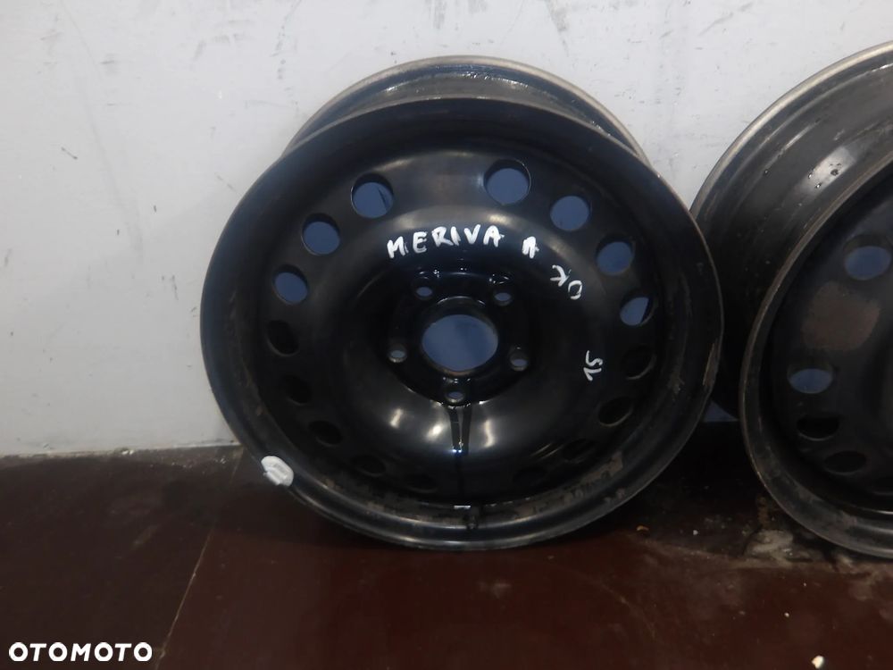 OPEL MERIVA A I LIFT 05-10 1.7CDTI FELGI STALOWE STALÓWKI 5X110 6J R15 ET43 2150150 - 3
