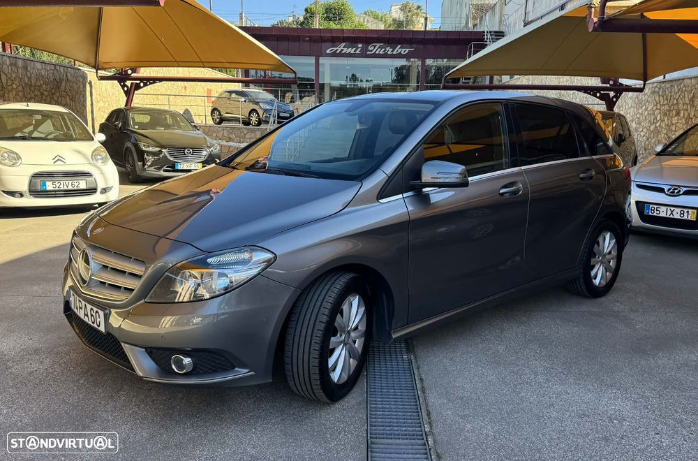 Mercedes-Benz B 220 CDI BlueEfficiency Aut. - 1