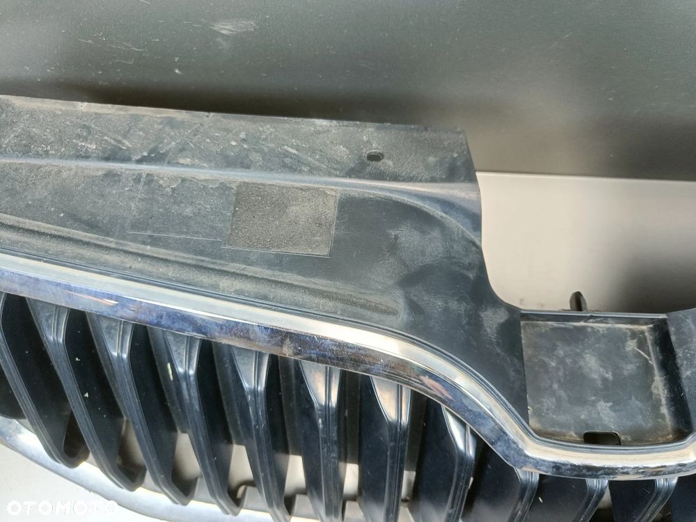 Grill Skoda Octavia 3 III Atrapa Chłodnicy Kratka 5E0853653 - 4